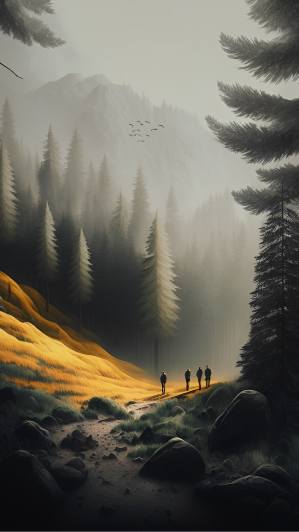 Forest landscape