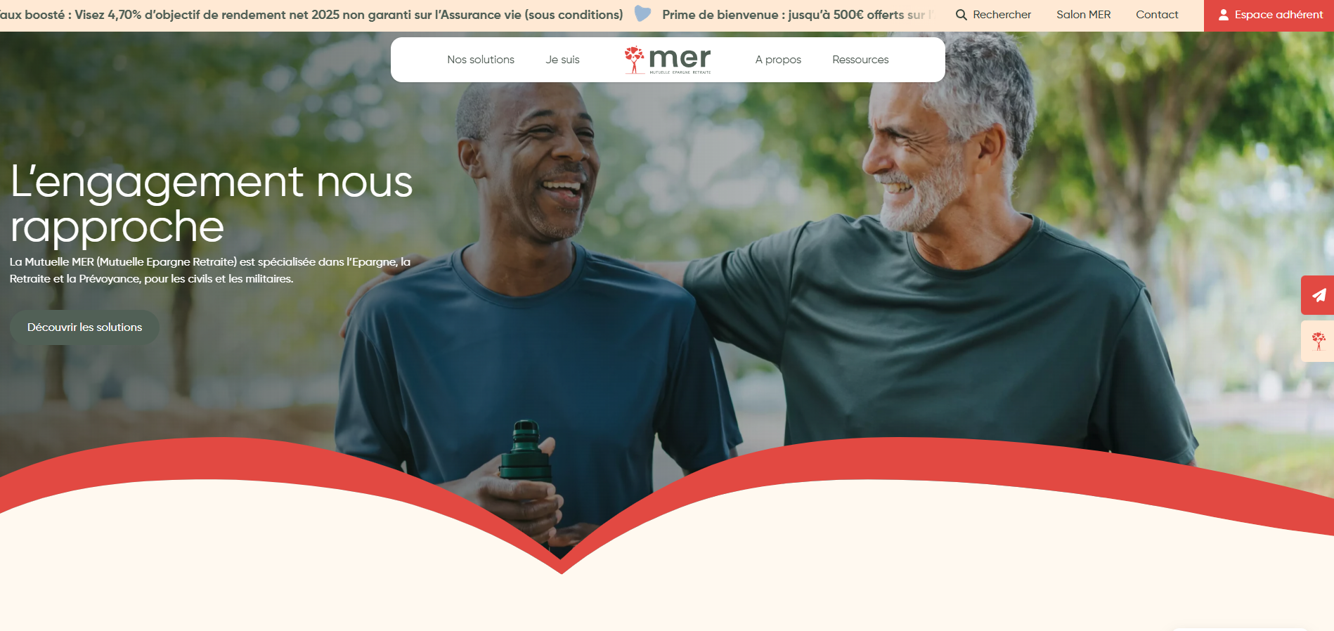 Mutuelle Epargne Retraite