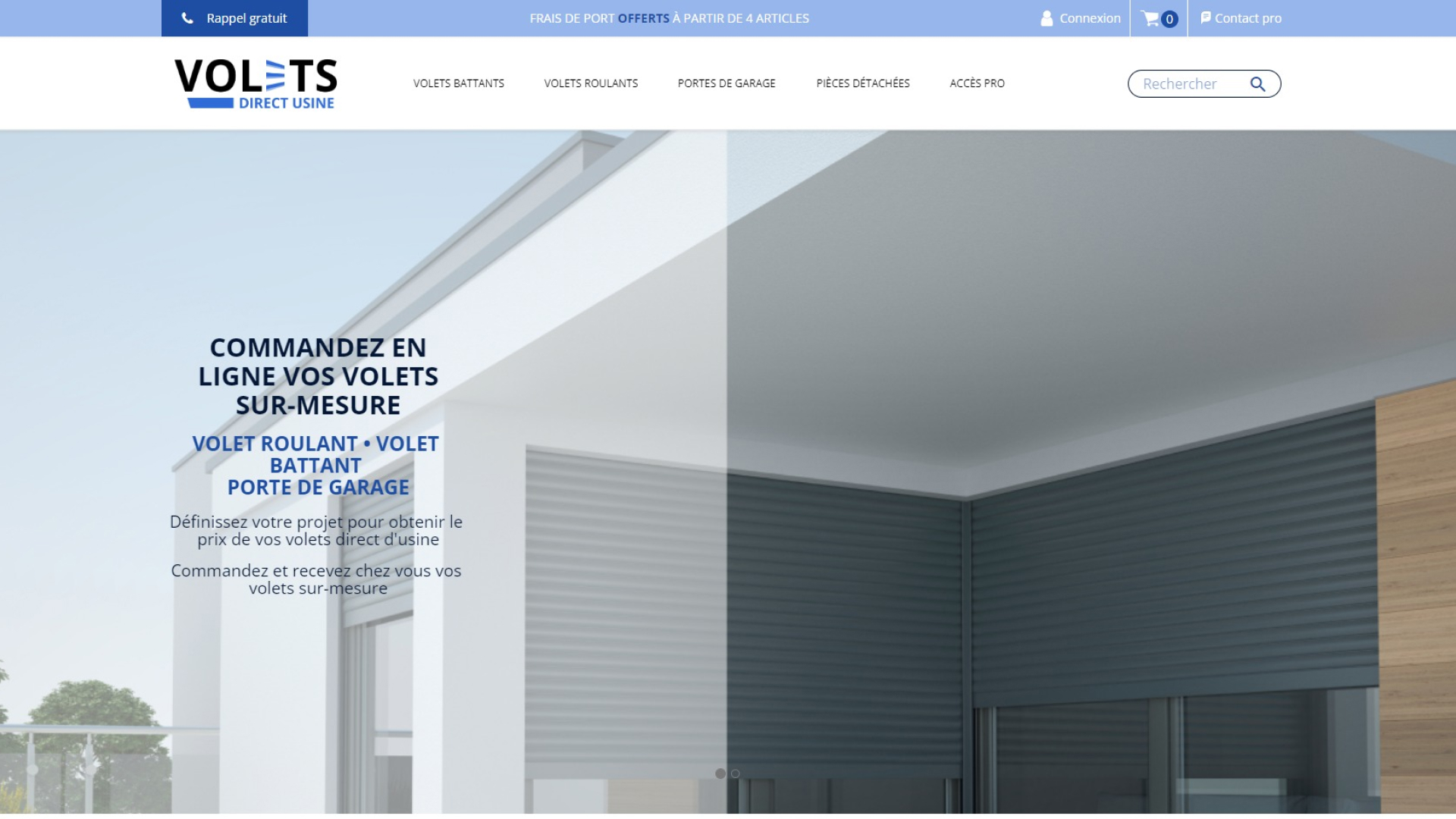 Volets Direct Usine